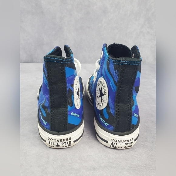 ConverseBoy's Chuck Taylor All Star Hybrid Camo Sneakers little boy size 11 - Picture 5 of 13